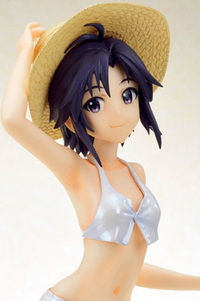 KOTOBUKIYA IDOLM@STER Kikuchi Makoto -Angelic Island- 1/7 PVC Figure