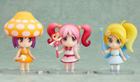 Phat! Triple Pack gdgd Fairies PVC Figure