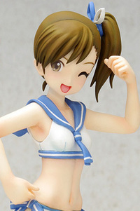 WAVE BEACH QUEENS IDOLM@STER Futami Mami 1/10 PVC Figure