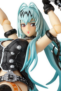 KAIYODO Revoltech Queen's Blade EXTRA Series No.015 Alice Boost Edition [Original Colour]