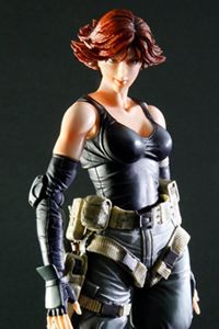 SQUARE ENIX PLAY ARTS KAI Metal Gear Solid Meryl Siverberg