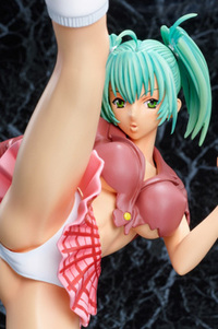 A PLUS Ikki Tousen XTREME XECUTOR Ryofu Housen 1/4.5 Poly Resin Figure