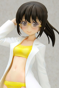 WAVE BEACH QUEENS Boku wa Tomodachi ga Sukunai Shiguma Rika 1/10 PVC Figure