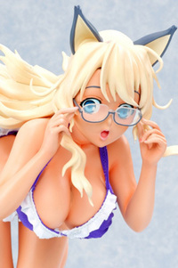 A PLUS Mayo Chiki! Narumi Nakuru 1/4.5 Poly Resin Figure