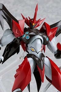 MAX FACTORY Space Knight Tekkaman Blade figma Tekkaman Evil