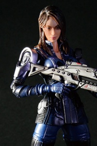 SQUARE ENIX PLAY ARTS KAI MASS EFFECT3 Ashley Williams 