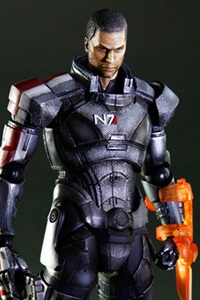 SQUARE ENIX PLAY ARTS KAI MASS EFFECT3 Major Shepard