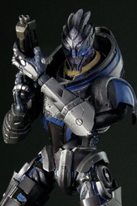 SQUARE ENIX PLAY ARTS KAI MASS EFFECT3 Garrus Vakarian