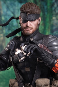 Hot Toys Video Game Masterpiece Metal Gear Solid 3 Snake Eater Naked Snake Sneaking Suite Ver. 1/6 Action Figure