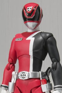 BANDAI SPIRITS S.H.Figuarts Deka Red