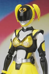 BANDAI SPIRITS S.H.Figuarts Akiba Yellow