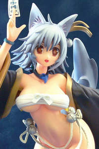 FunnyKnights Masterpiece of Takanae Kyourin Sakyou Milestone Distribution Limited Edition 1/7 PVC Figure