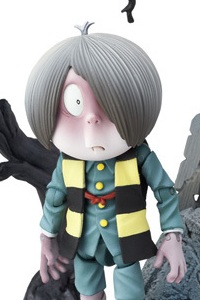 KAIYODO Revoltech Takeya No.006 GeGeGe no Kitaro