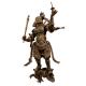 KAIYODO Revoltech Takeya No.001 EX Tamonten Wood Carving Edition gallery thumbnail