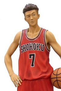 M.I.C The spirit collection of Inoue Takehiko SLAM DUNK Vol.2 Miyagi Ryota PVC Figure (7th Production Run)