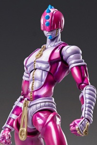 MEDICOS ENTERTAINMENT Super Figure Action JoJo's Bizarre Adventure Part V Sticky Fingers Second Araki Hirohiko Authorized Colour