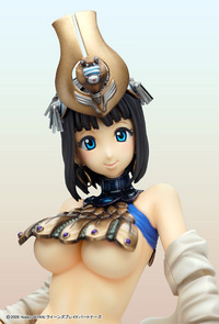 Griffon Enterprises R-line Queen's Blade Ancient Princess Menace 1/7 PVC Figure (2nd Production Run)