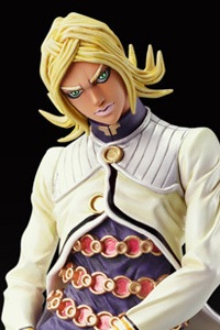 Di molto bene Statue Legend JoJo's Bizzare Adventure Part IV Miyamoto Terunosuke Second PVC Figure