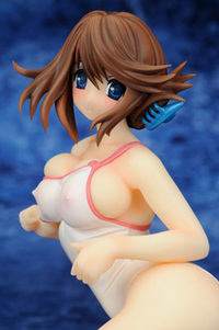 BEAT ToHeart2 Komaki Manaka Physical Education (Pool) Miyazawa Limited White Swimsuit Ver. 1/6 PVC Figure