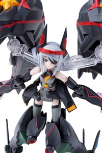 BANDAI SPIRITS Armor Girls Project Schwarzer Regen x Laura Bodewig