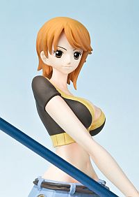 BANDAI SPIRITS Figuarts ZERO Nami Battle Ver.