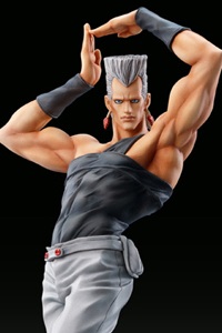 Di molto bene Statue Legend JoJo's Bizzare Adventure Part III J.P. Polnareff