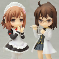 Phat! Twin Pack Boku wa Tomodachi ga Sukunai Shiguma Rika & Kusunoki Yukimura PVC Figure