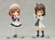 Phat! Company Phatism Twin Pack Boku wa Tomodachi ga Sukunai Shiguma Rika & Kusunoki Yukimura PVC Figure gallery thumbnail