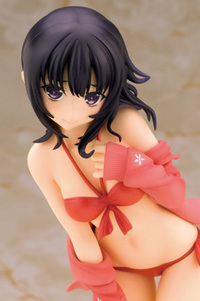 Alphamax Boku wa Tomodachi ga Sukunai Mikazuki Yozora Swimsuit Ver. 1/7 PVC Figure