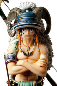 PLEX DOOR PAINTING COLLECTION FIGURE ONE PIECE Monkey D. Luffy Animal Ver.