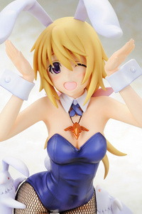 KOTOBUKIYA 4-Leaves Infinite Stratos Charlotte Dunois -Bunny Style- 1/7 PVC Figure