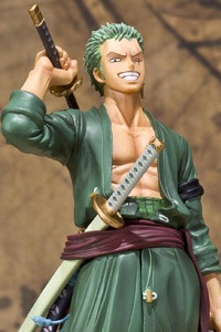 BANDAI SPIRITS Figuarts ZERO Roronoa Zoro New World Ver. (3rd Production Run)