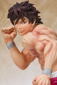 BANDAI SPIRITS Figuarts ZERO Hanma Baki