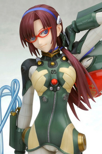 KOTOBUKIYA Rebuilt of Evangelion Makinami Mari Illustrious -Plug Suit style.- 1/7 PVC Figure