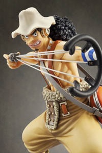 MegaHouse Excellent Model Portrait.Of.Pirates ONE PIECE Sailing Again Usopp