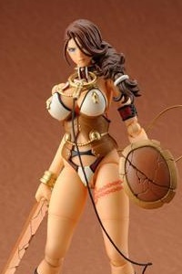 HOBBY JAPAN Queen's Blade Rebellion Vanquished Queens 2 (Revoltech Branwen Limited Edition)