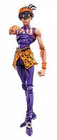 MEDICOS ENTERTAINMENT Super Figure Action JoJo's Bizarre Adventure Part V Narancia Ghirga & Aerosmith Araki Hirohiko Authorized Colour Action Figure gallery thumbnail