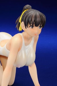 Q-six Mai FAVORITE Ichijou Mai White Swimsuit Ver. 1/6 Polystone Figure