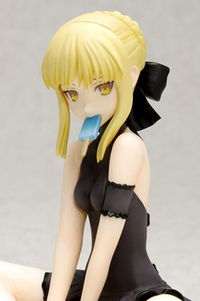 WAVE BEACH QUEENS Fate/hollow ataraxia Saber Alter 1/10 PVC Figure