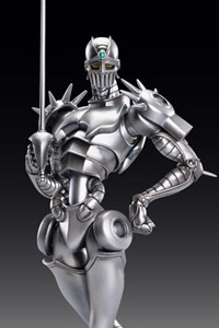 Di molto bene Statue Legend JoJo's Bizarre Adventure Part III Silver Chariot