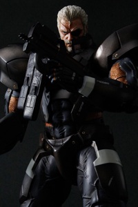 SQUARE ENIX PLAY ARTS KAI Metal Gear Solid 2 Sons OF Liberty Solidus Snake