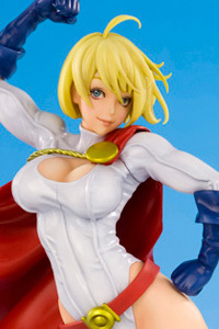 KOTOBUKIYA DC COMICS BISHOUJO POWER GIRL 1/7 PVC Figure (2nd Production Run)