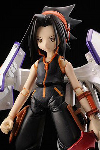 SEN-TI-NEL RIO:bone Shaman King Asakura Yoh & Byakkou Action Figure