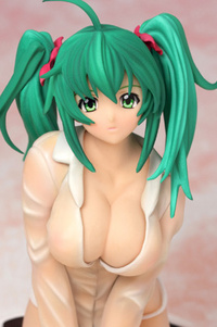 Griffon Enterprises R-line Ikki Tousen Ryofu Housen -DVD Jacket Suke Shirt Ver.- 1/7 PVC Figure