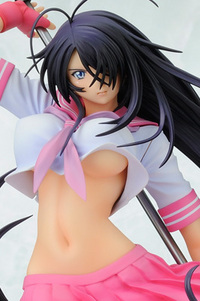 DAIKI kougyou Ikki Tousen XTREME XECUTOR Kanu Unchou Pink ver. 1/6 PVC Figure