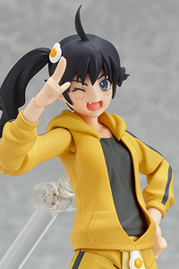 MAX FACTORY Nisemonogatari figma Araragi Karen