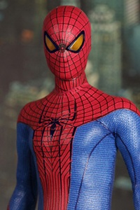 Hot Toys Movie Masterpiece Amazing Spider-Man 1/6 Action Figure