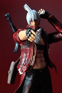 SQUARE ENIX PLAY ARTS KAI Devil May Cry 3 Dante