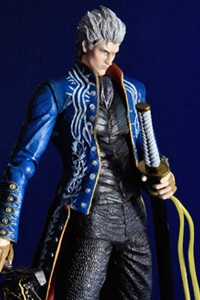 SQUARE ENIX PLAY ARTS KAI Devil May Cry 3 Virgil