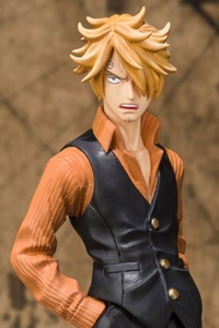 BANDAI SPIRITS Figuarts ZERO Sanji -Battle Ver.-